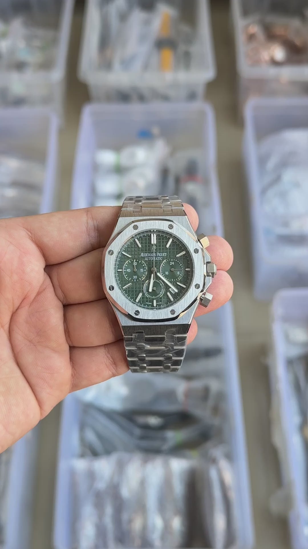 Audemars Puiget chronograph (Cell model)