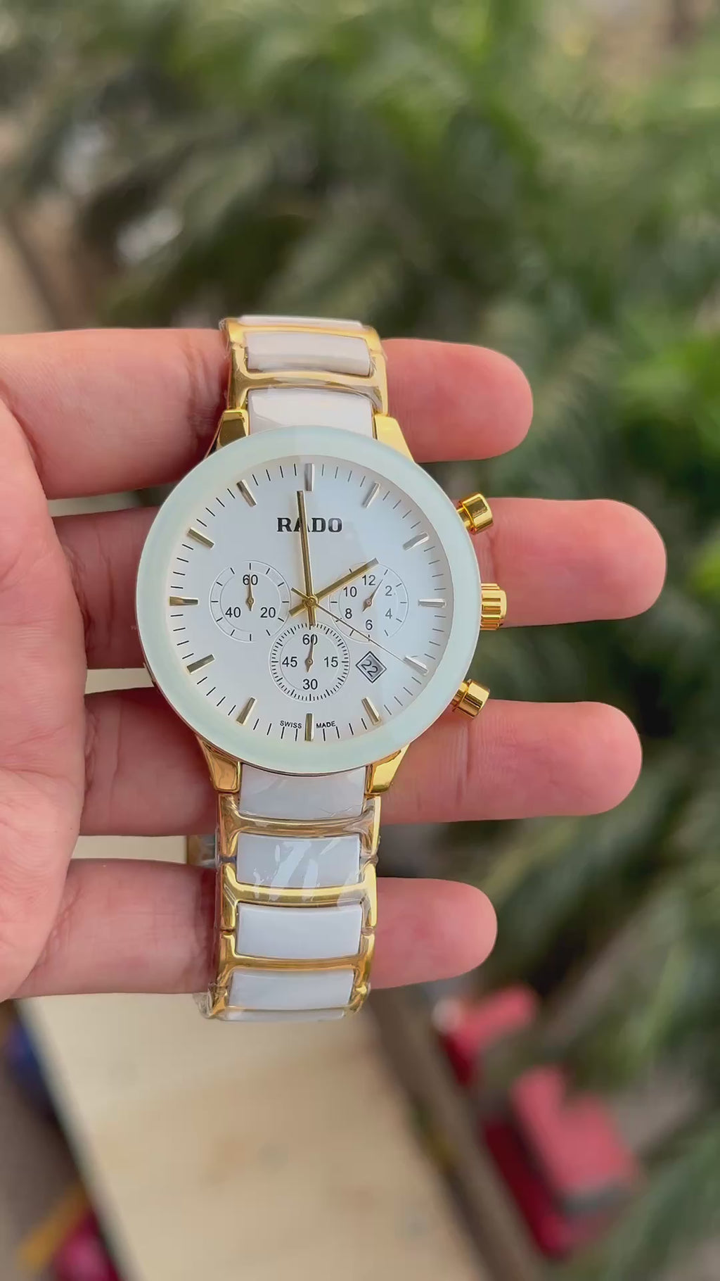 Rado Centrix Chronograph cell model