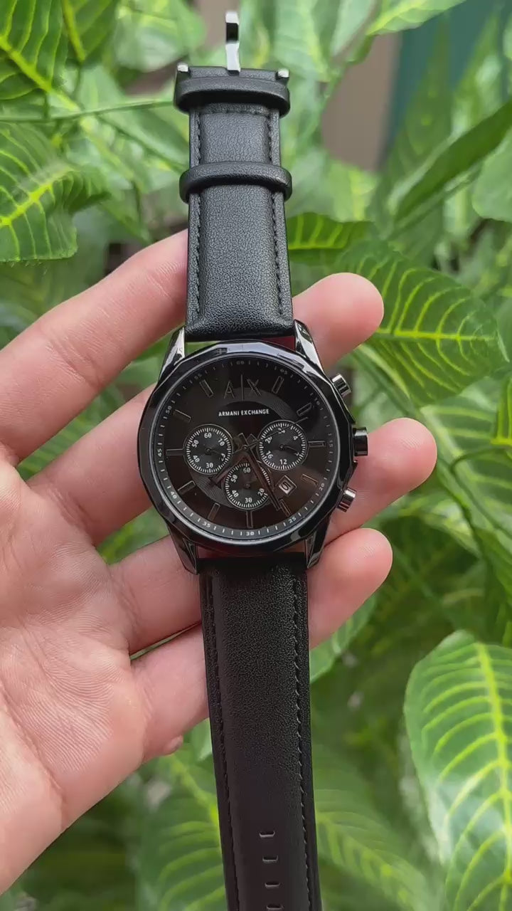 Armani Exchange mens watch (All chronograph working)