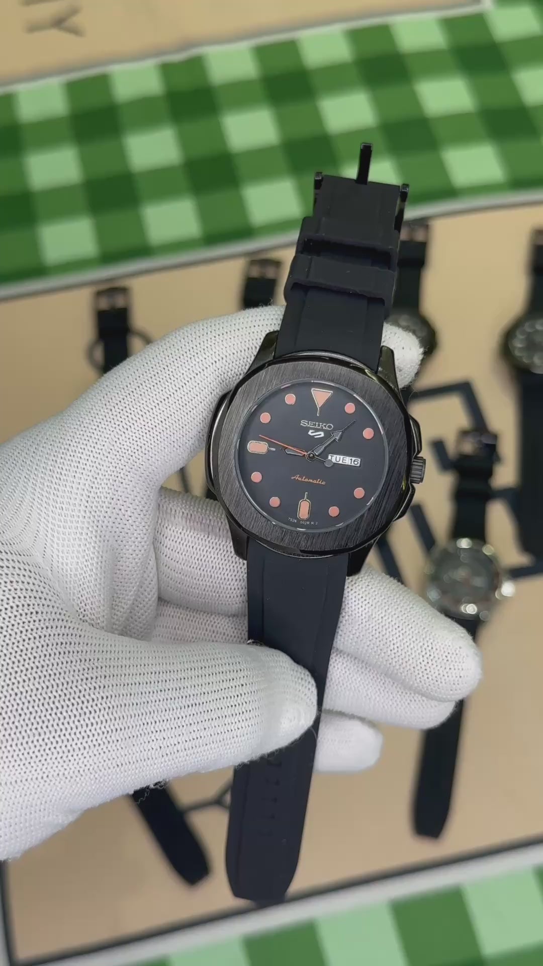 Seiko skx5 Open back (Cell model)