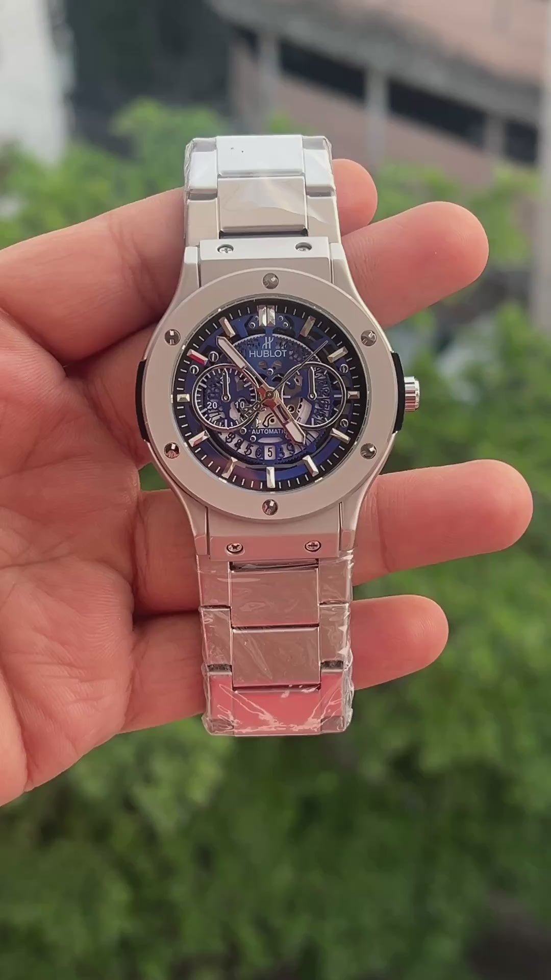 Hublot Blue (Cell model)
