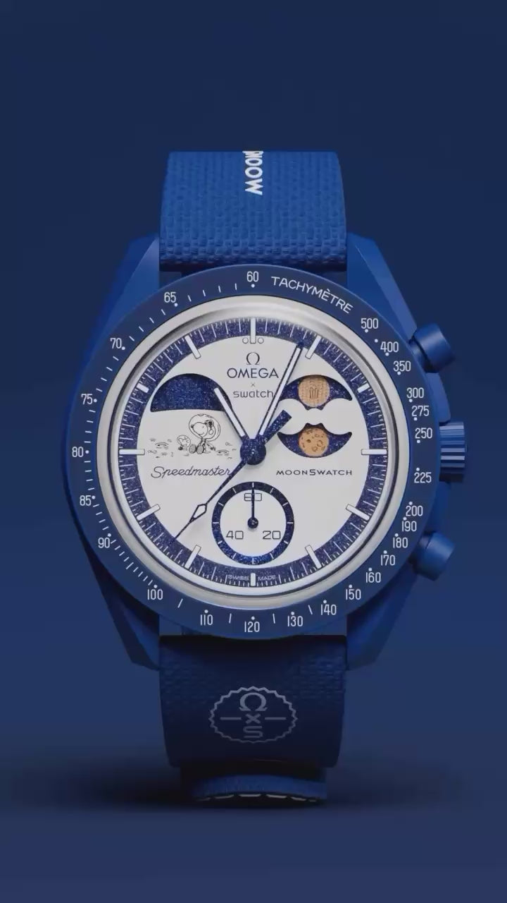 Omega x Swatch Mission to Earthphase - Moonshine Gold