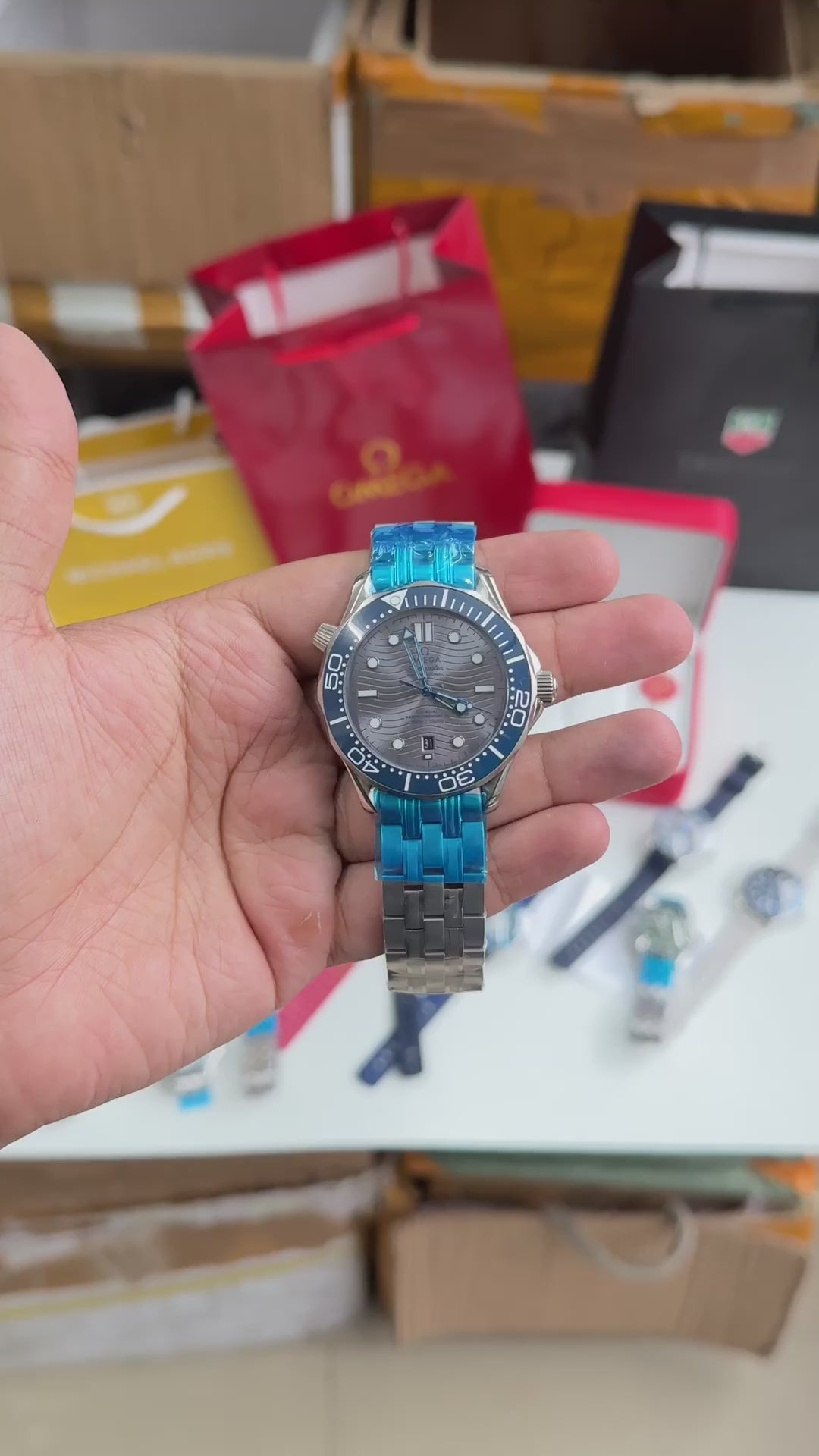 Omega Seamaster Automatic