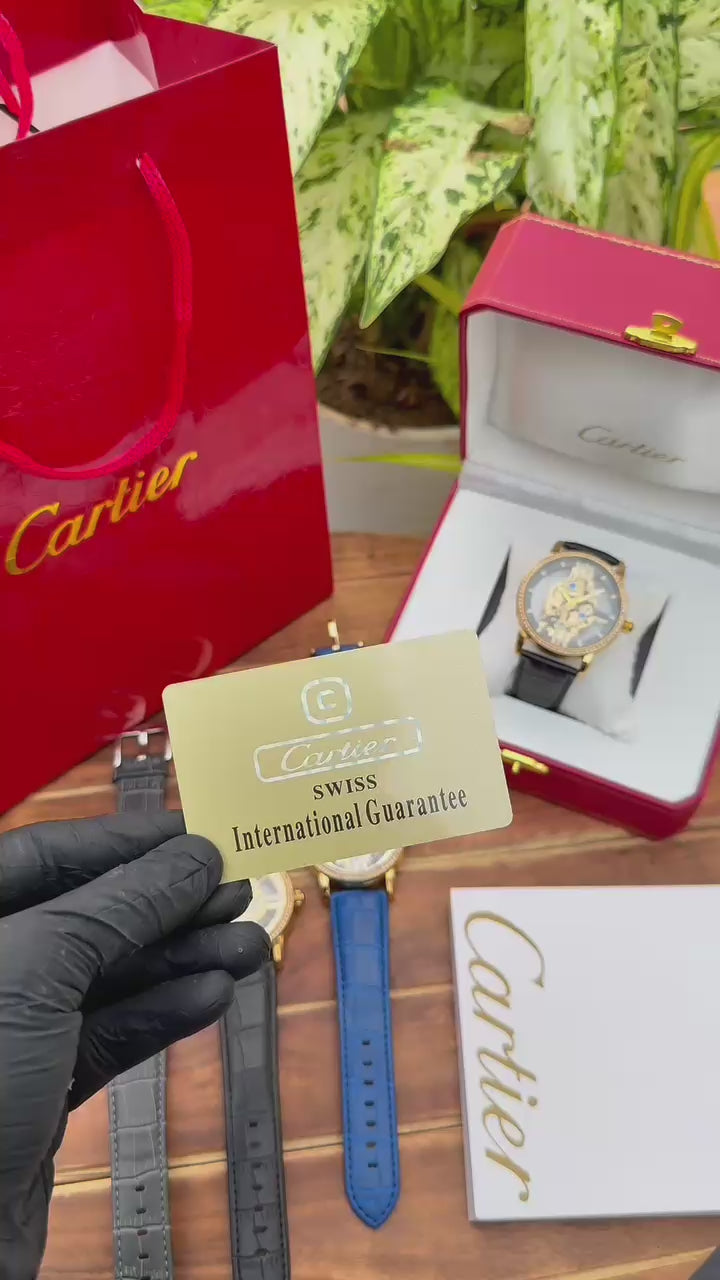 Cartier Open back leather (Cell model)