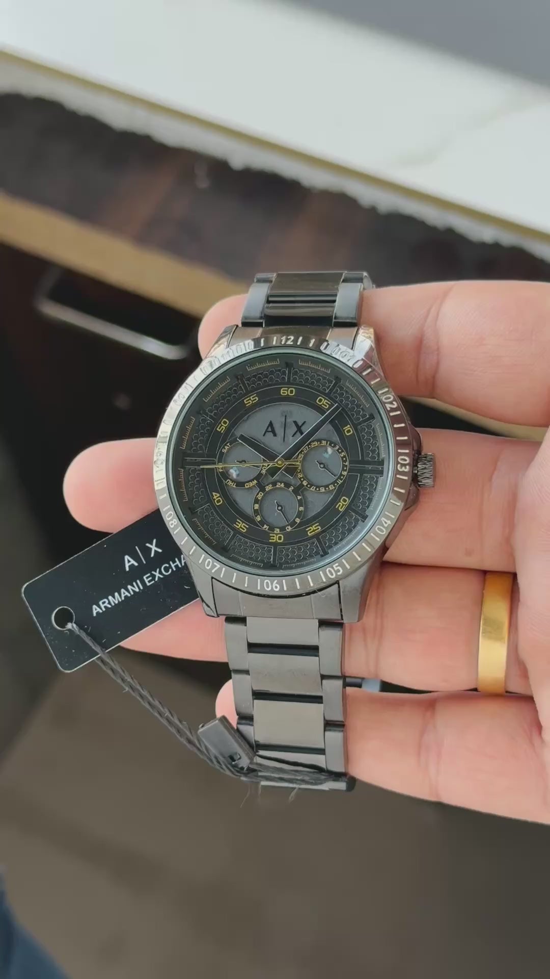 Armani Exchange Chronograph (Cell model)