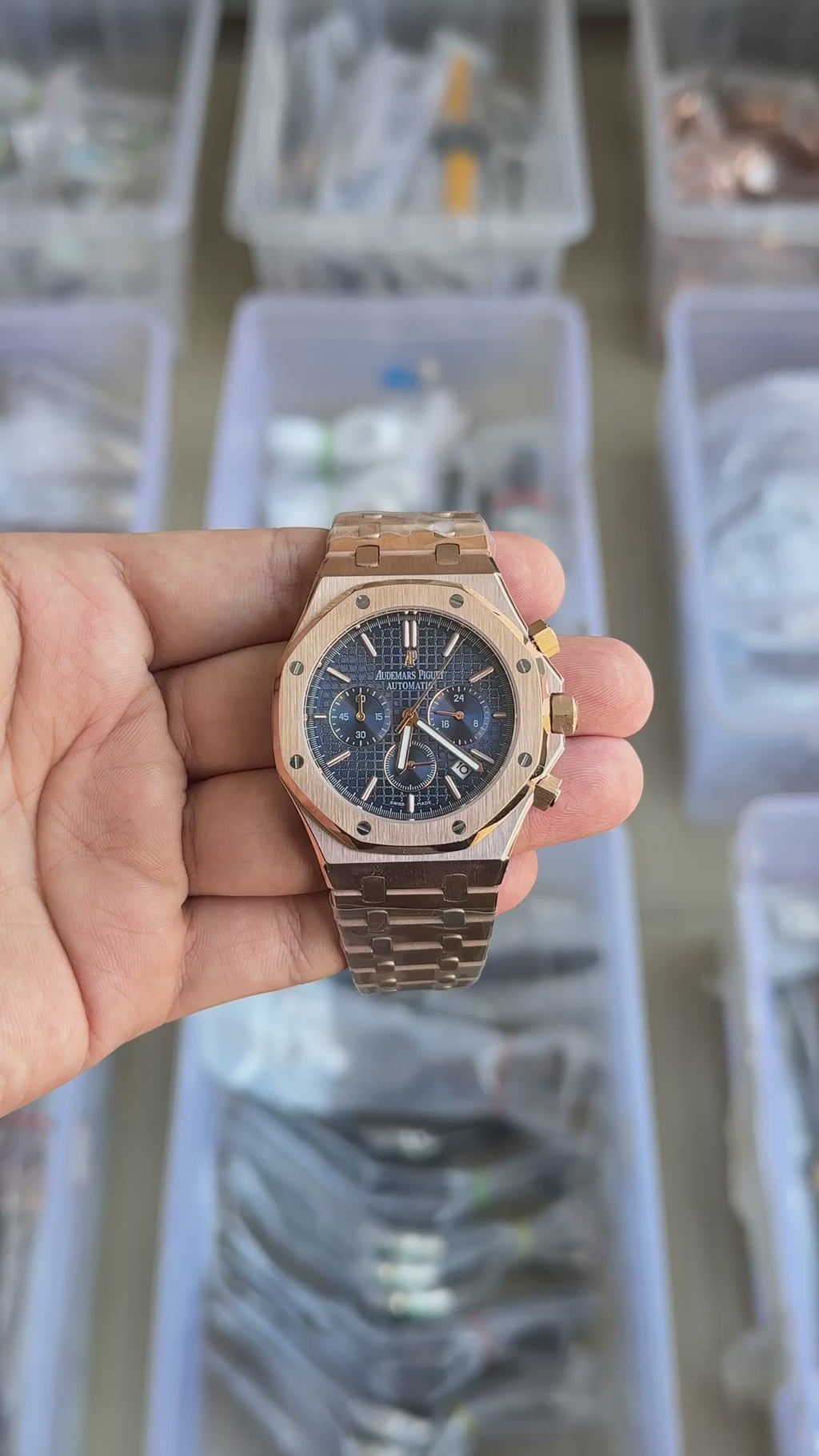 Audemars Puiget Chronograph  (Cell model)