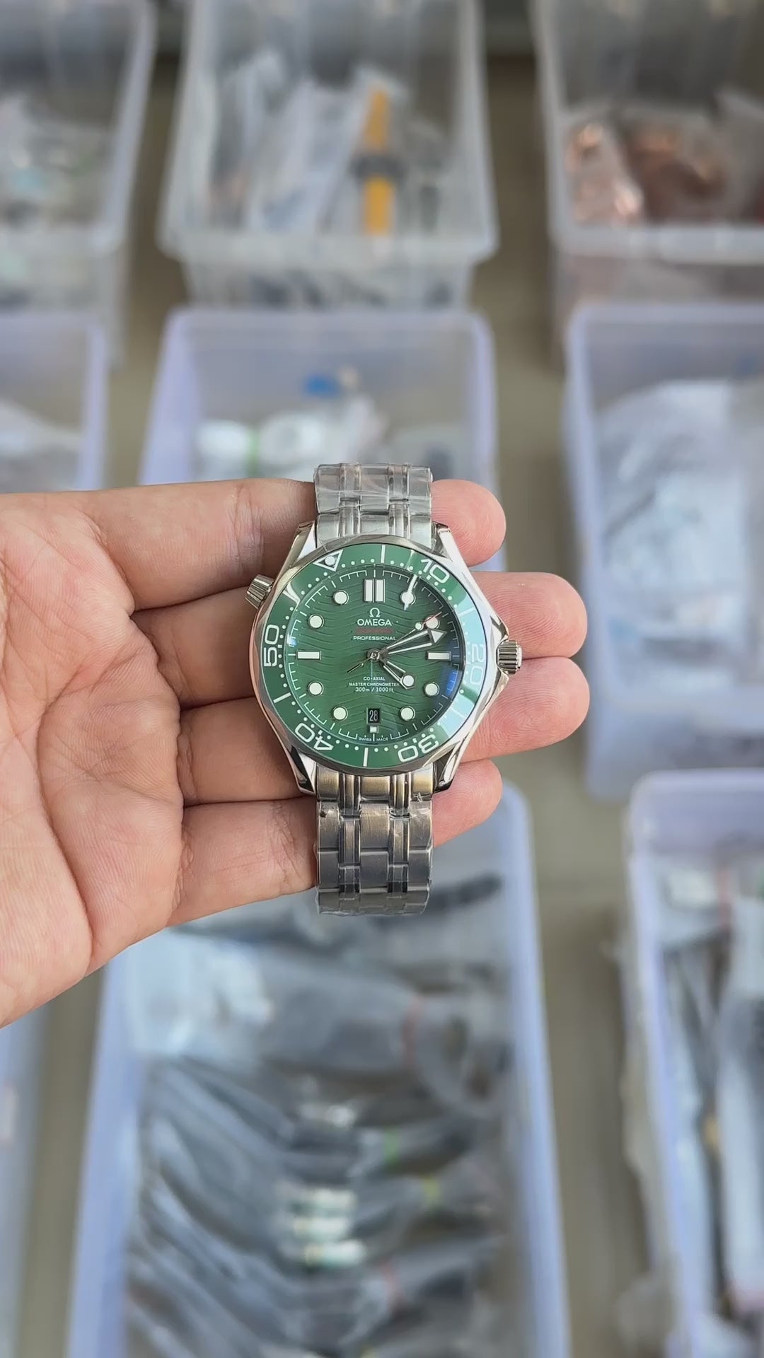 Omega Seamaster Automatic