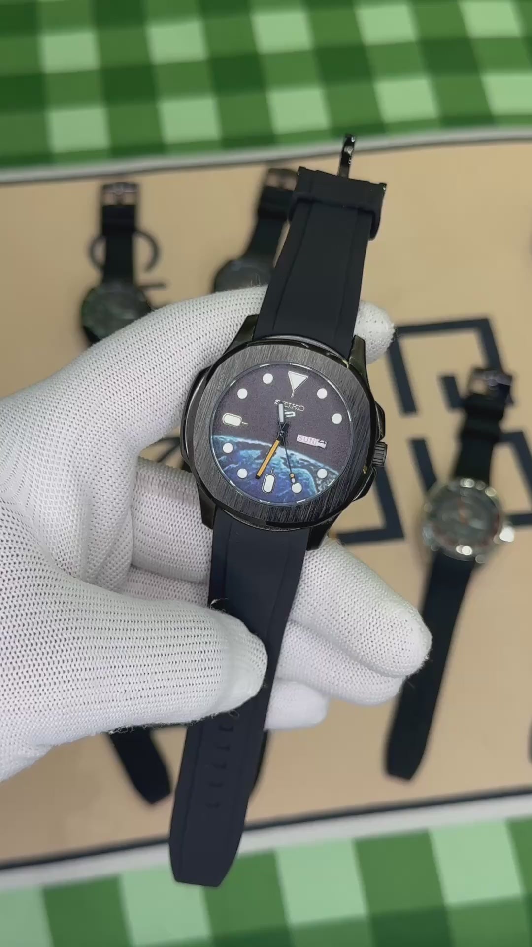 Seiko skx5 Open back (Cell model)