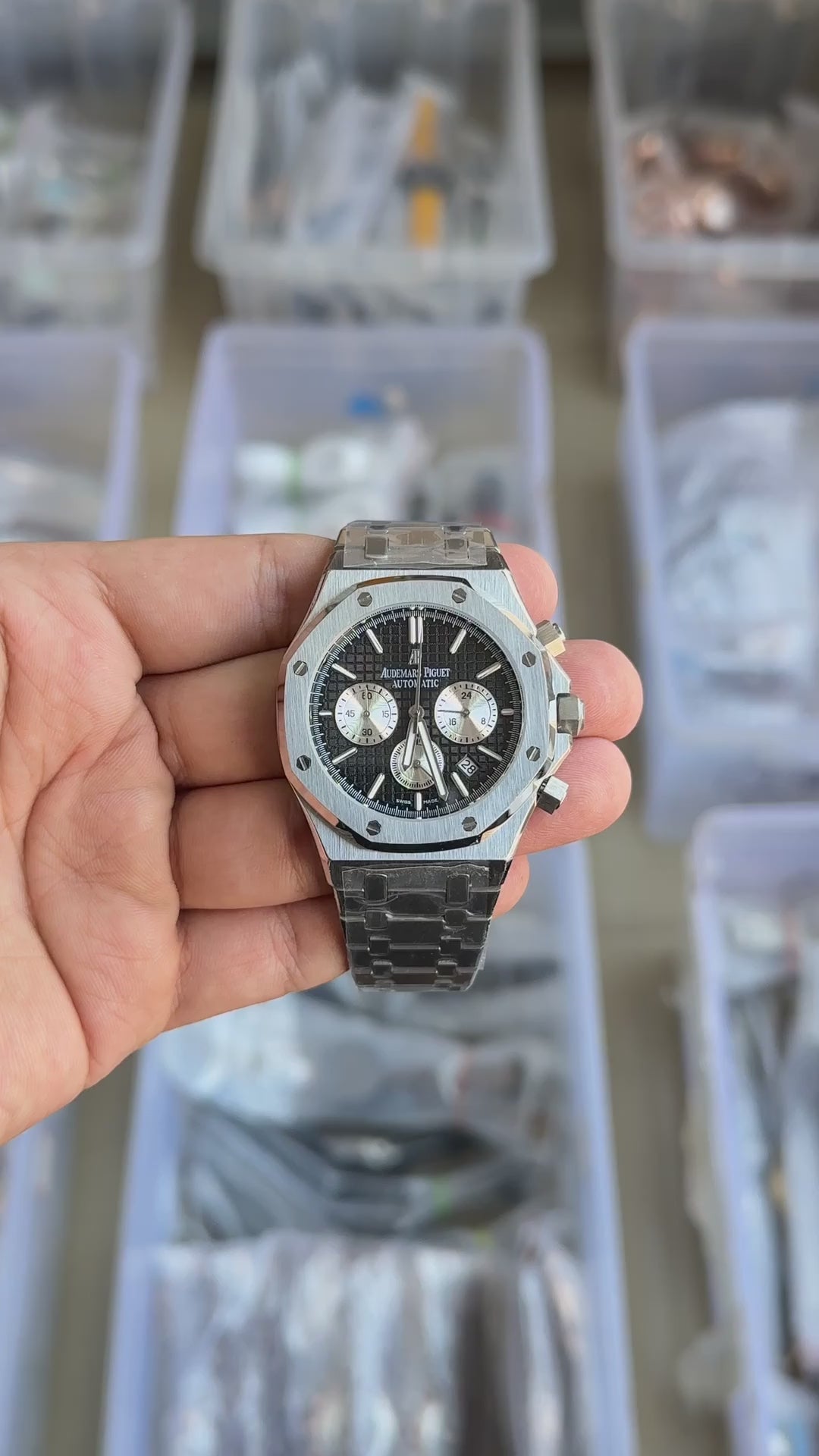 Audemars Puiget chronograph (Cell model)