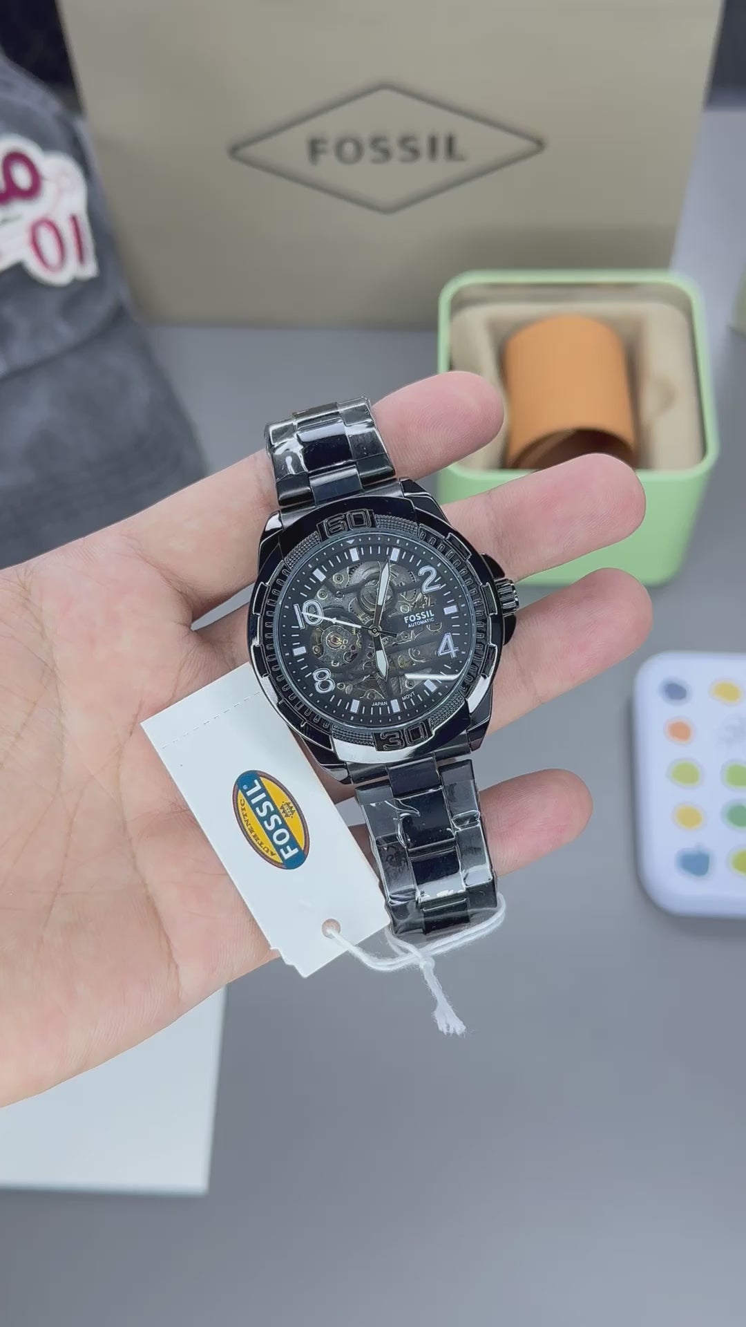 Fossil bronsan Automatic