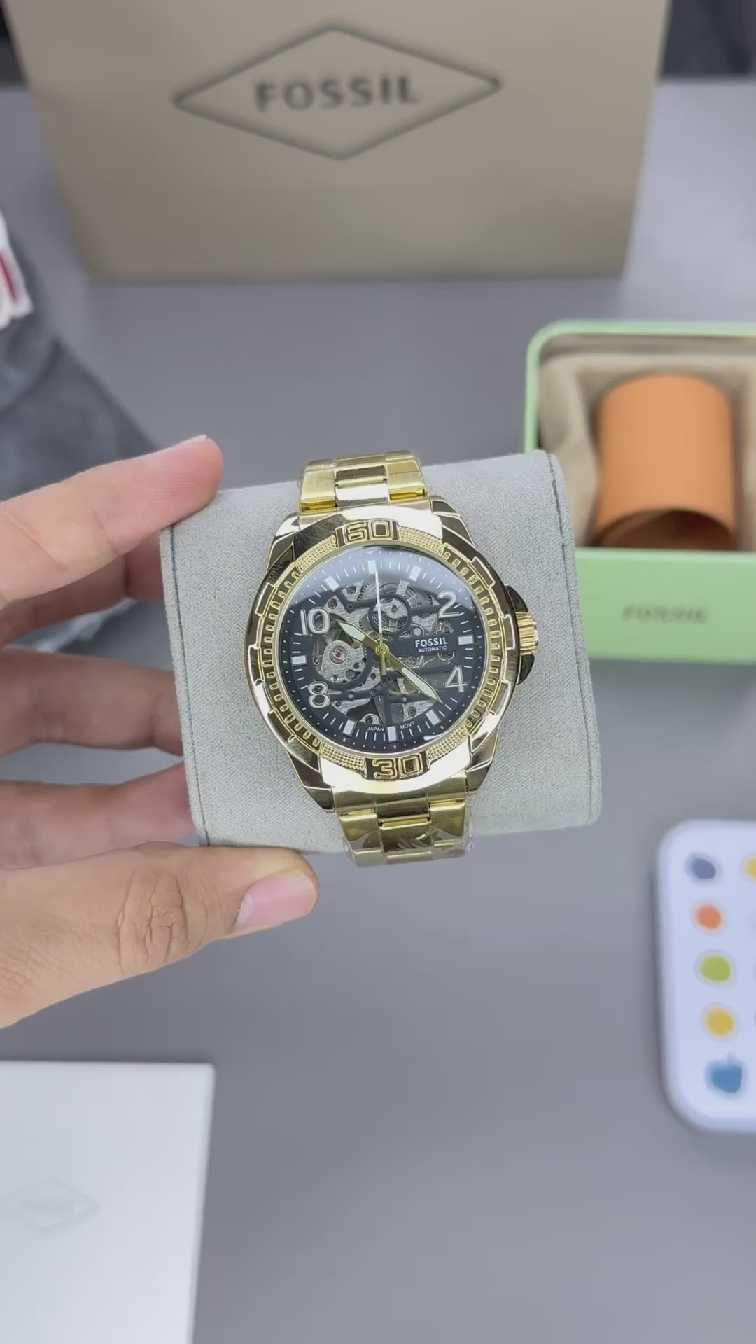 Fossil bronsan Automatic