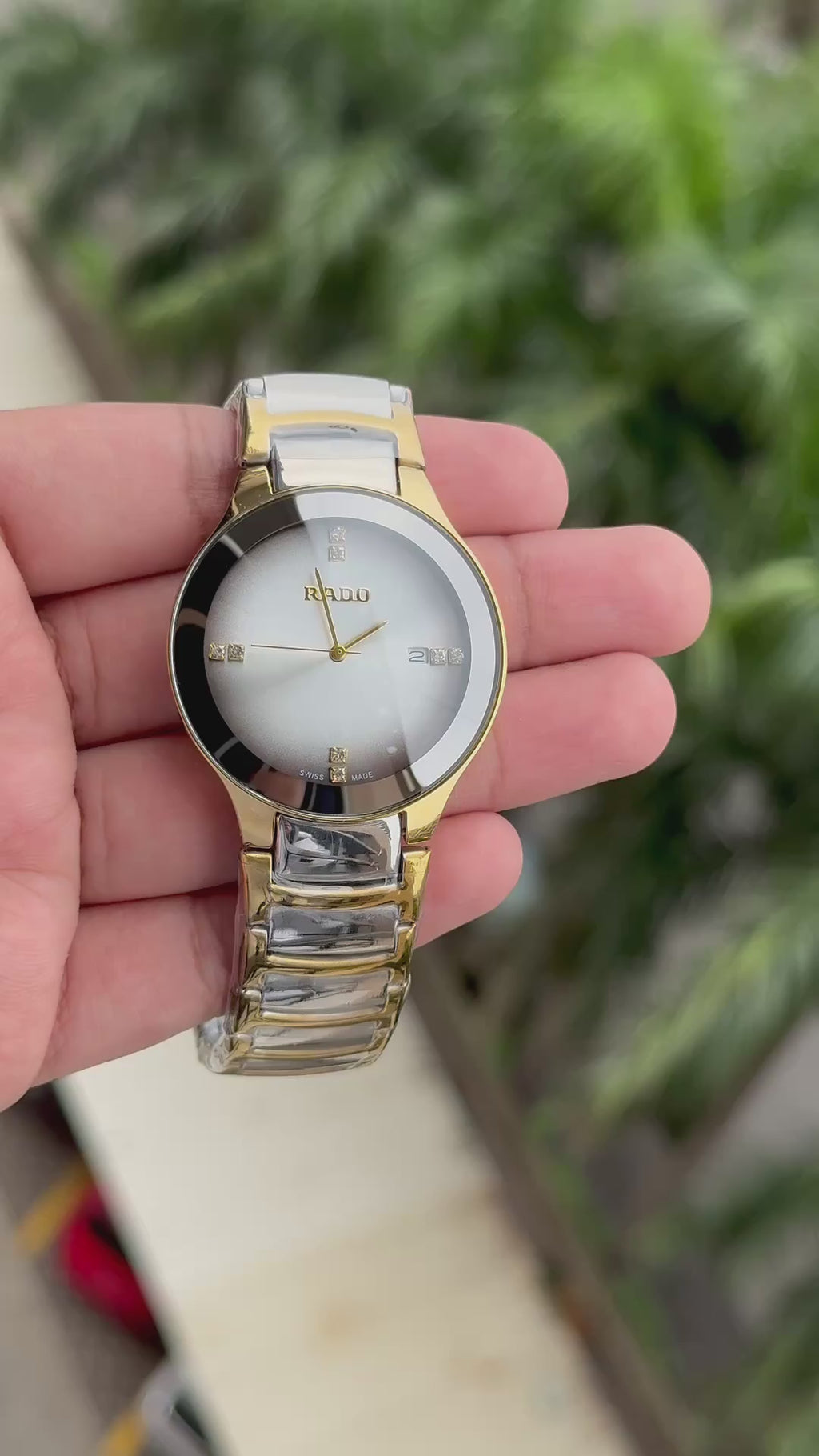 Rado Jublee Cell model