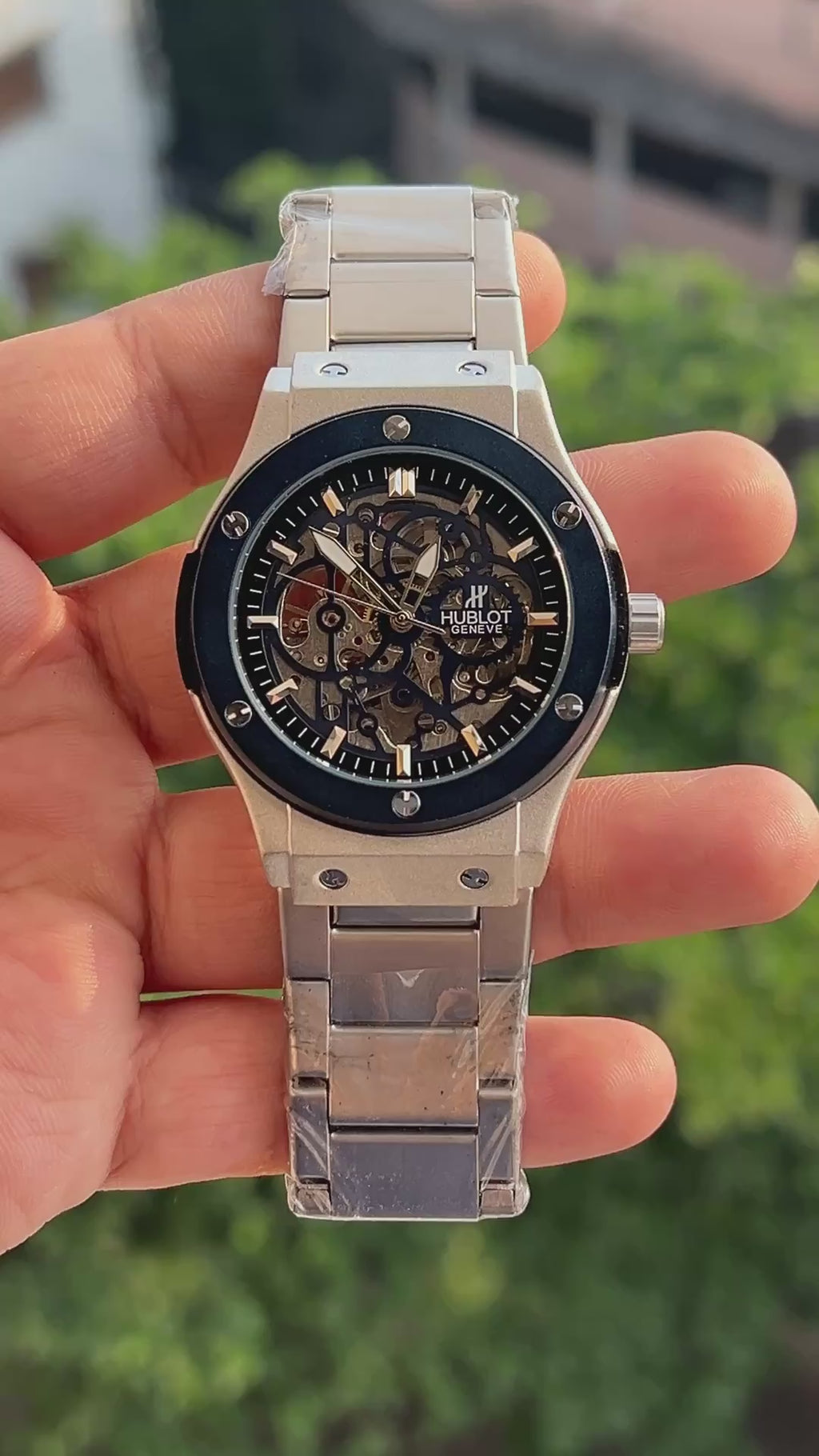 Hublot Automatic ( Silver )
