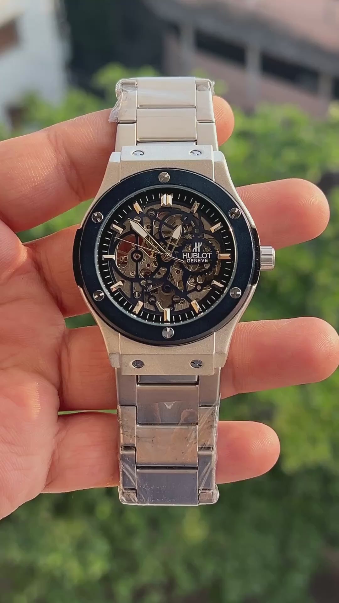 Hublot Automatic ( Silver )