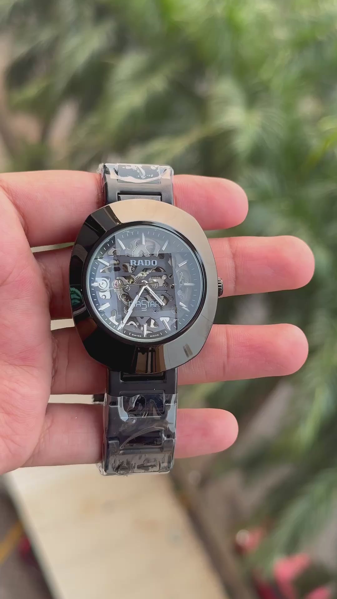 Rado Diaster Black Automatic