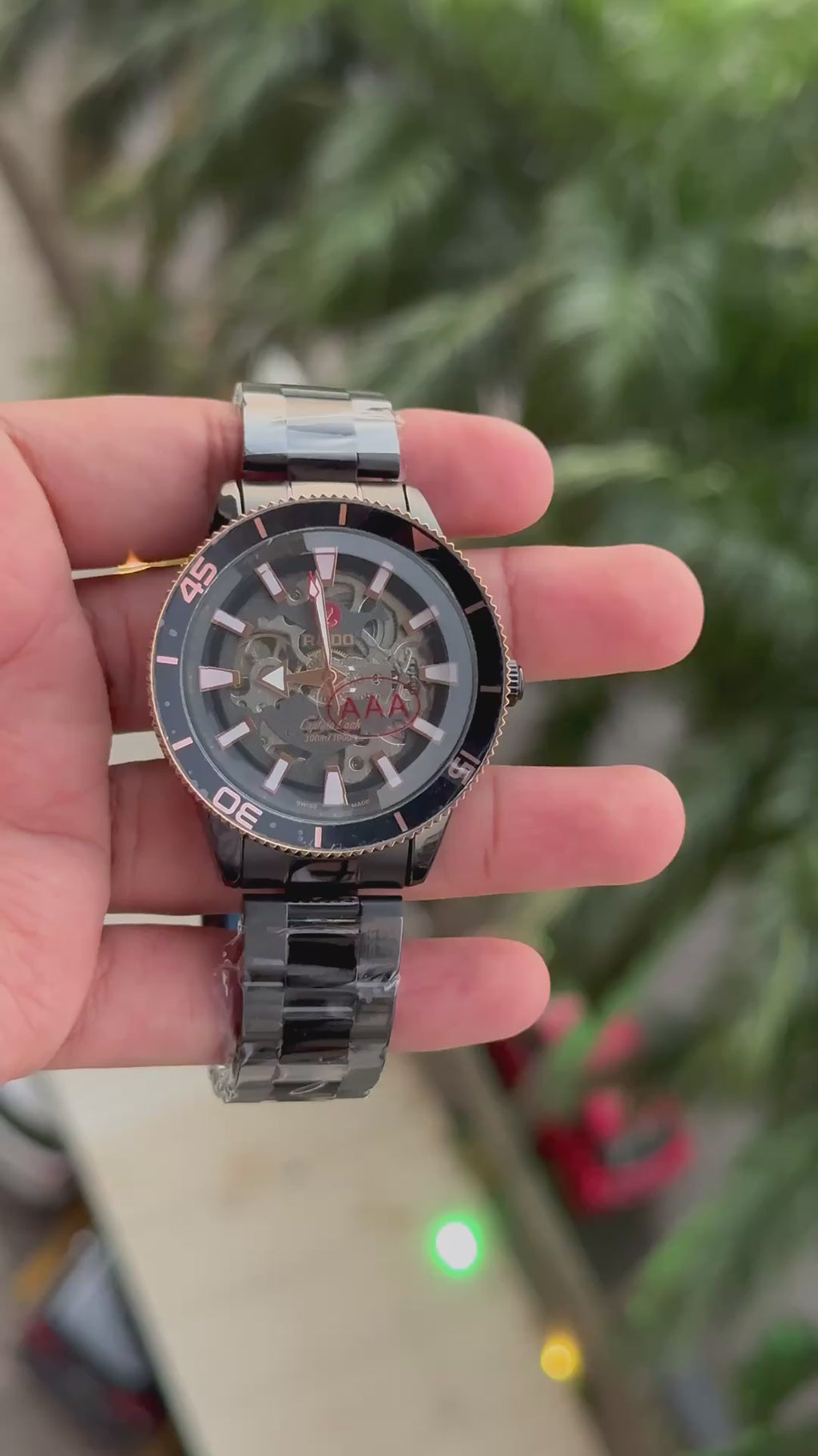 Rado Captain Cook Automatic