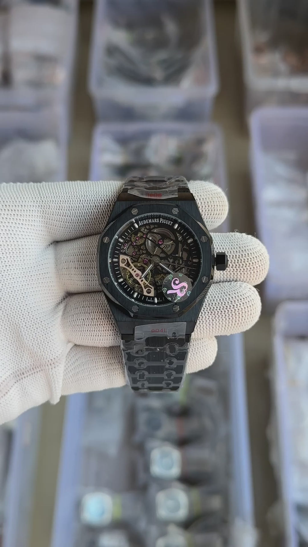 Audemars Puiget Skeleton (Automatic)