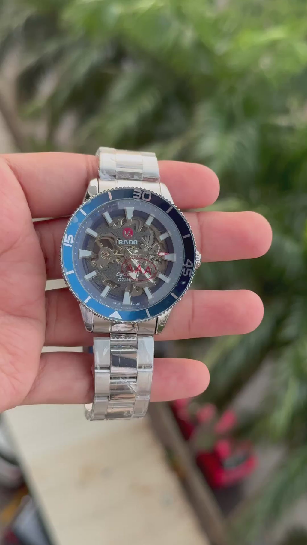 Rado captain Cook Silver Automatic