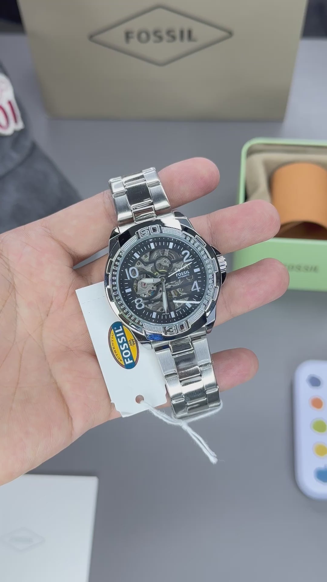 Fossil bronsan Automatic