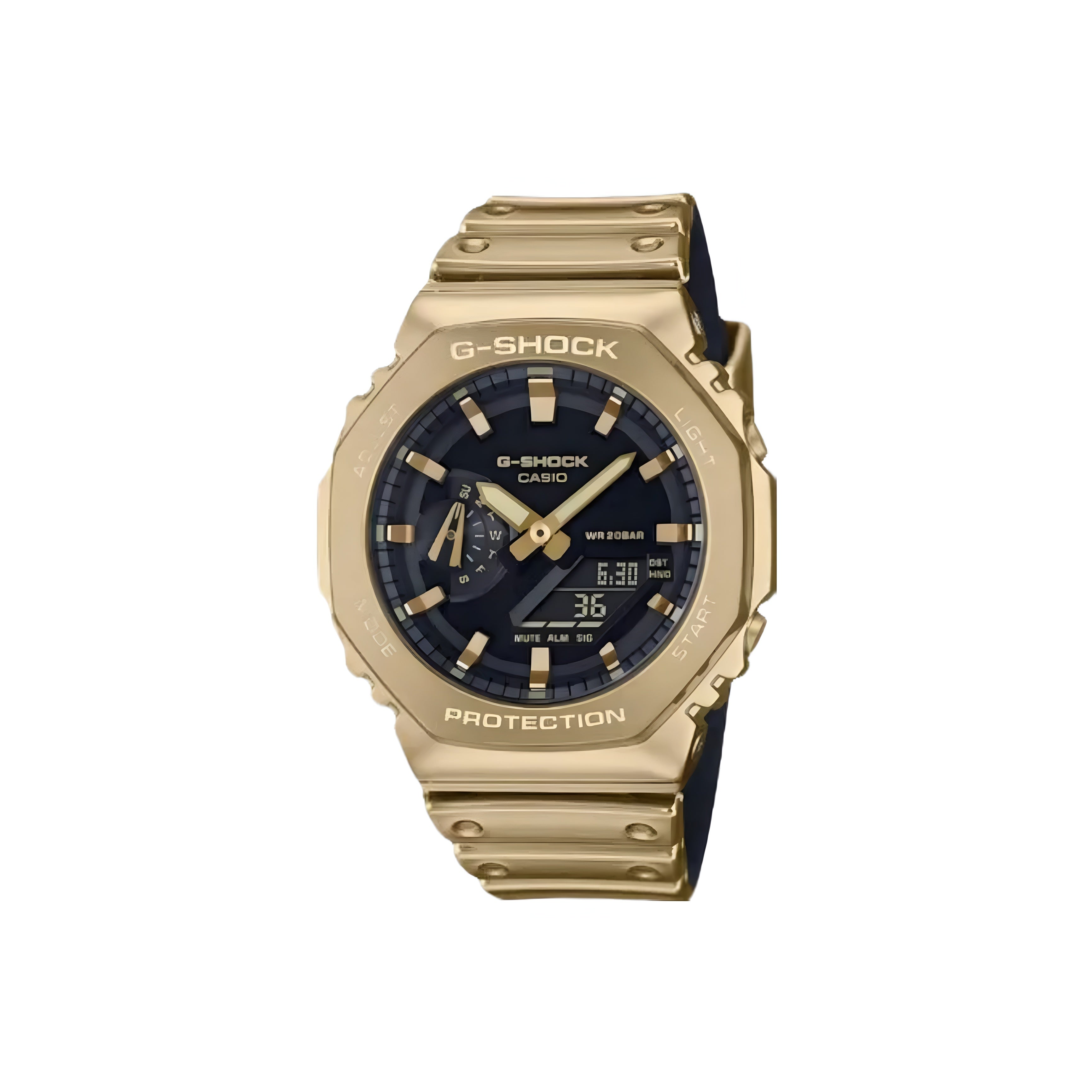 G-shock gm2100 full gold