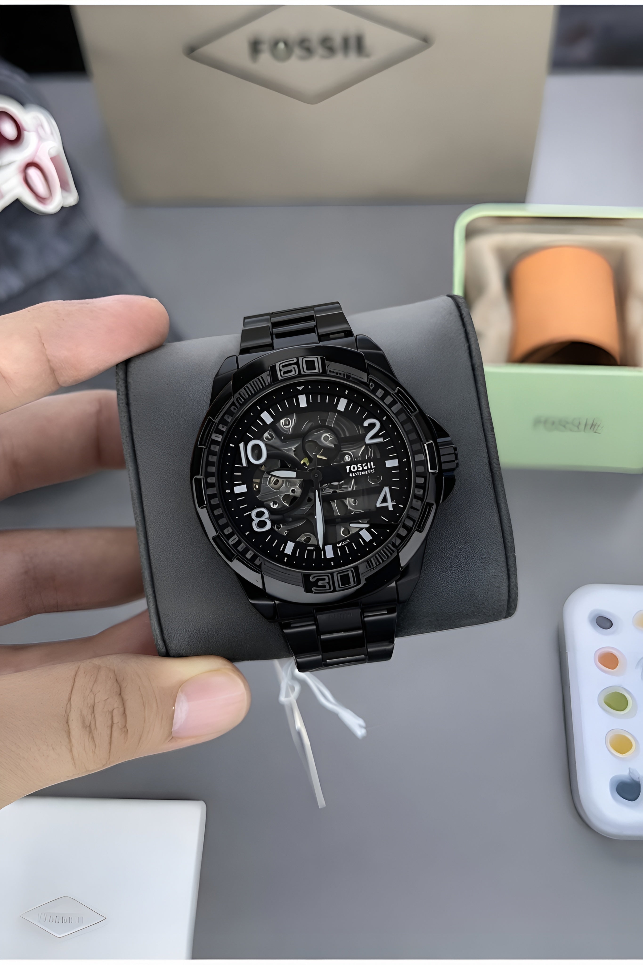 Fossil bronsan Automatic