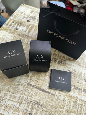 Armani Exchange box