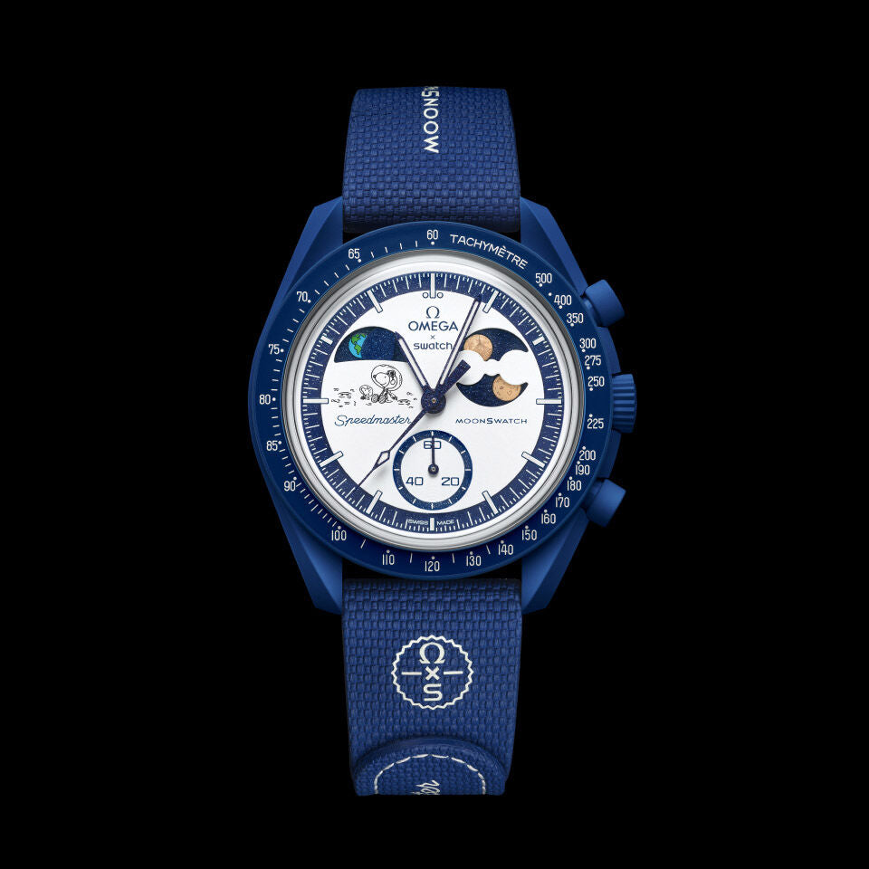 Omega x Swatch Mission to Earthphase - Moonshine Gold