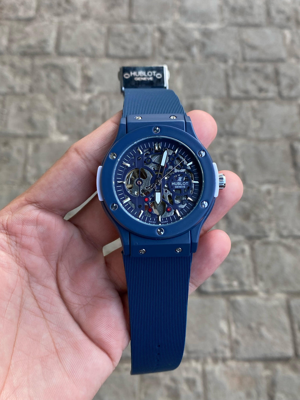 Hublot Skeleton (Cell model)