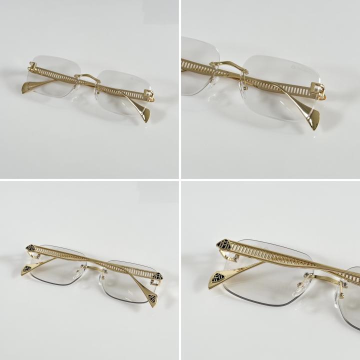 Maybach Gold Day-night Sunglasses