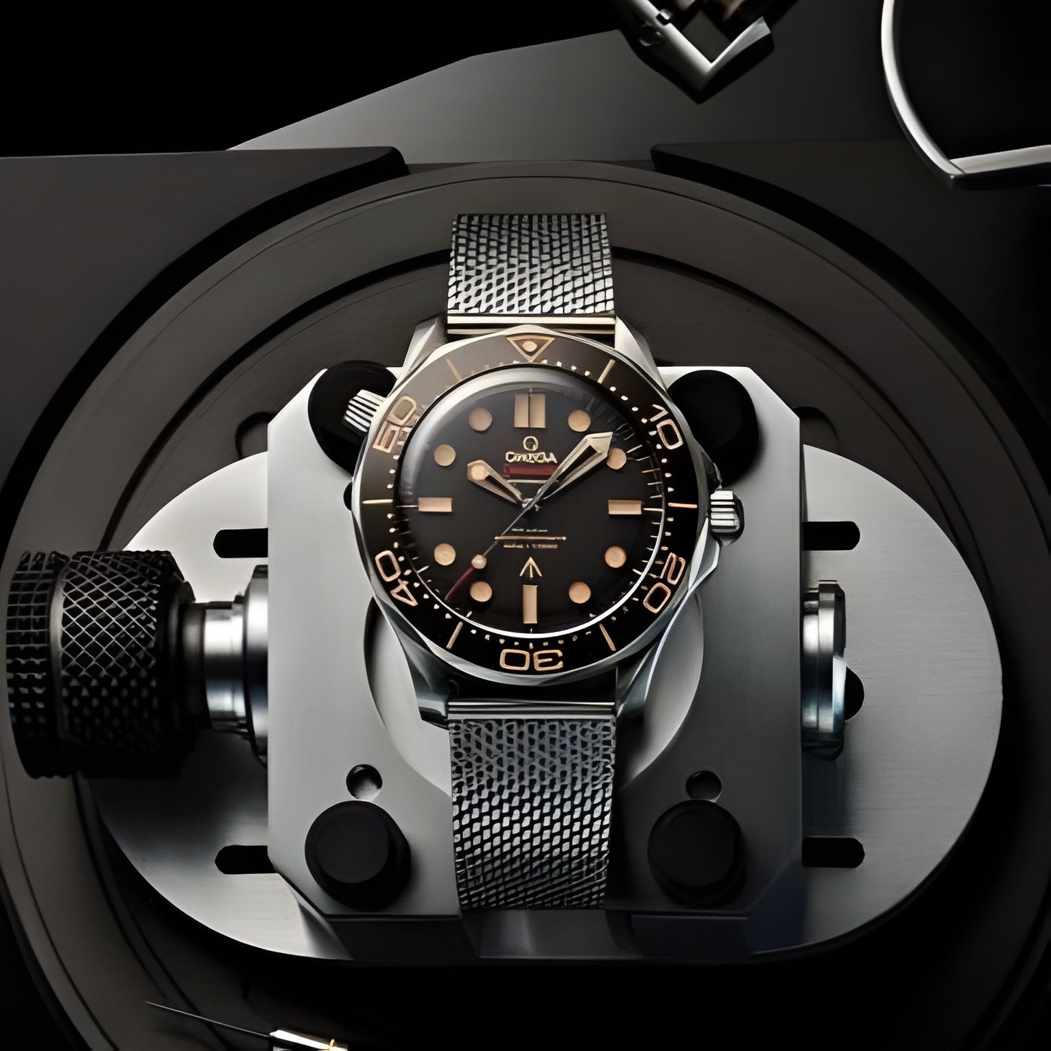 Omega Jmaes bond Automatic