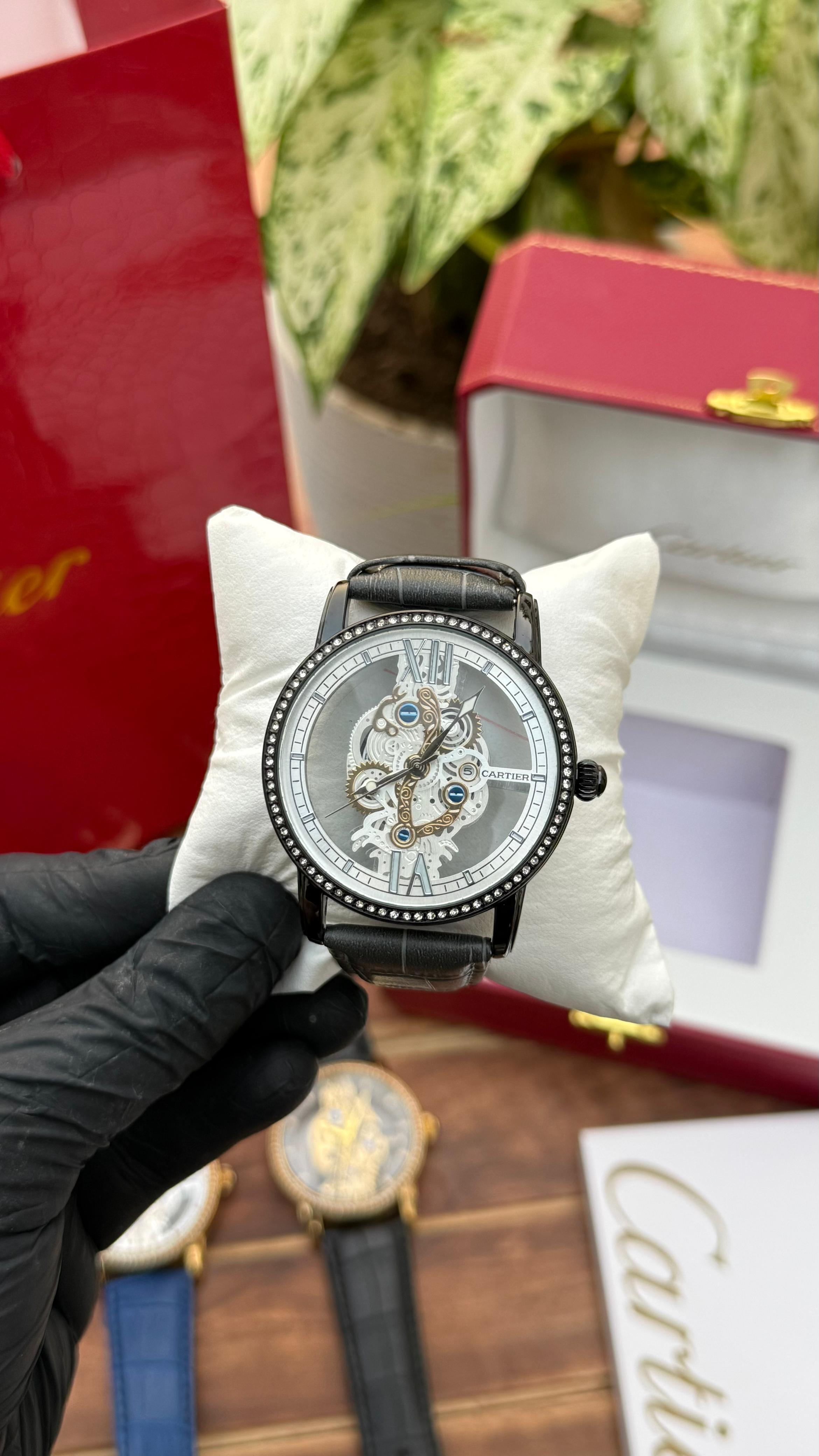 Cartier Open back leather (Cell model)