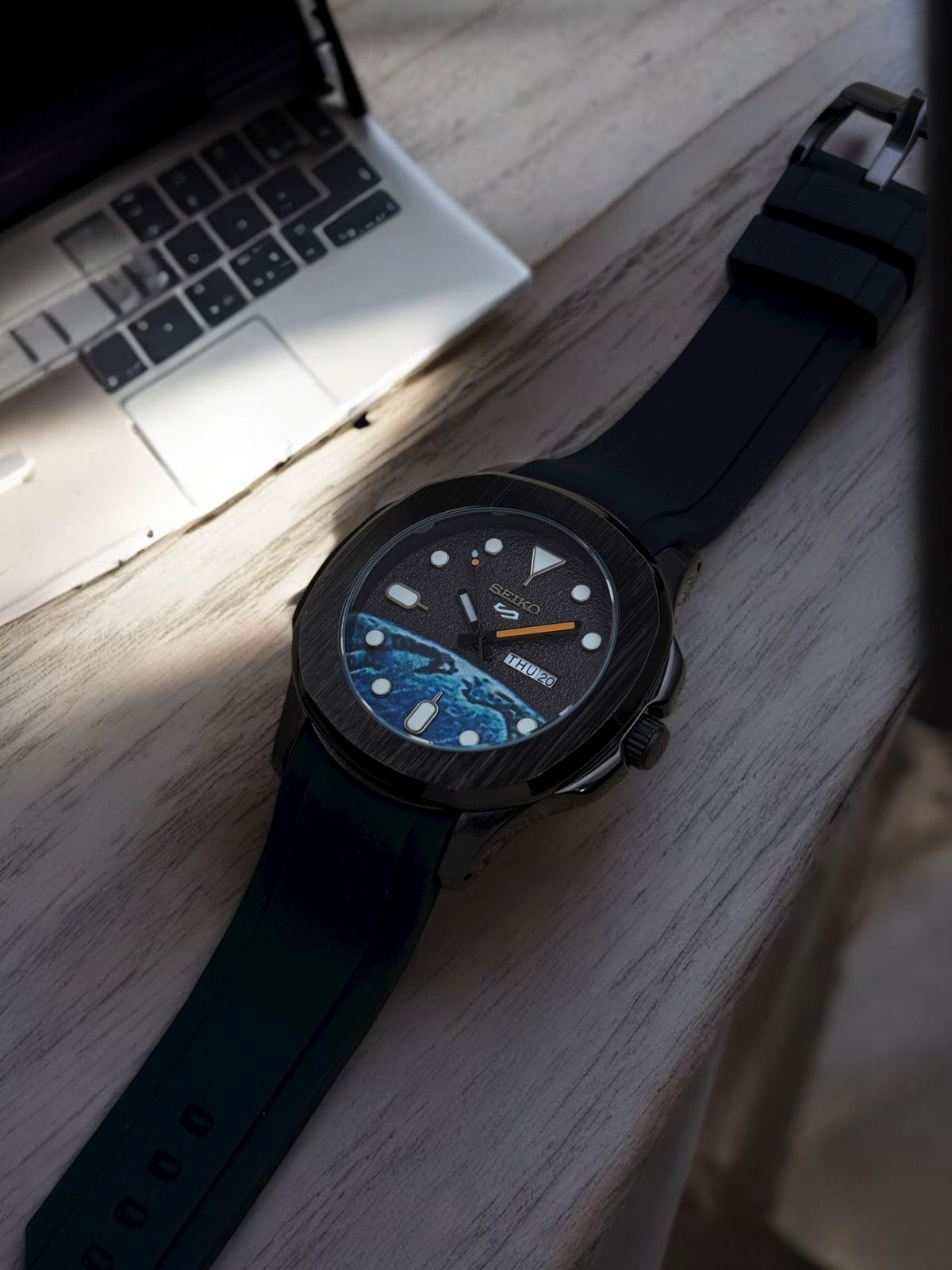 Seiko skx5 Open back (Cell model)