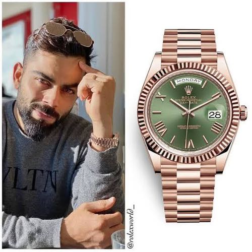 Rolex Day-date Virat Kohli Addition (Cell model)