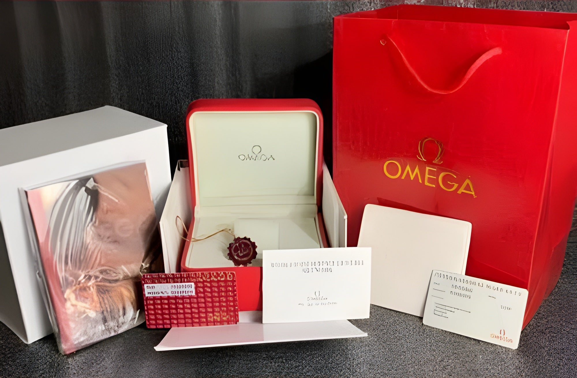 Omega box