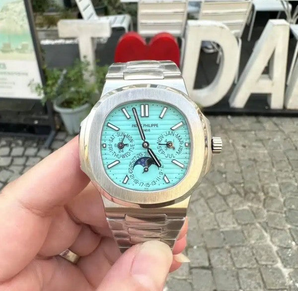 Patek Phillip Calendar tiffany Automatic