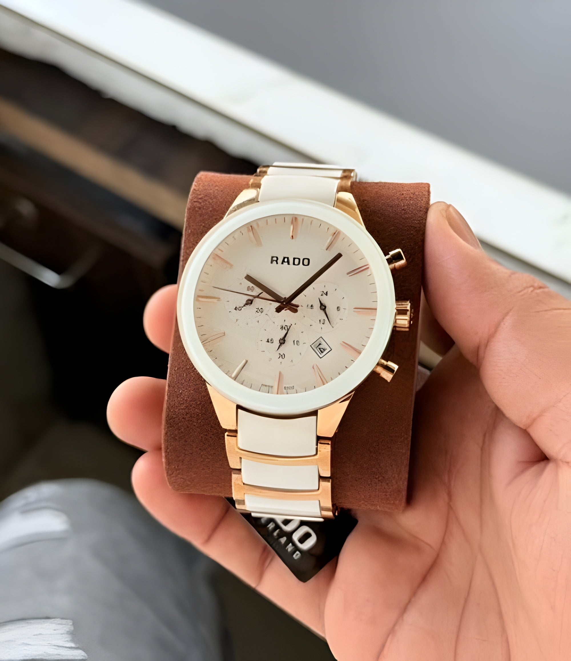 Rado Centrix Chronograph cell model