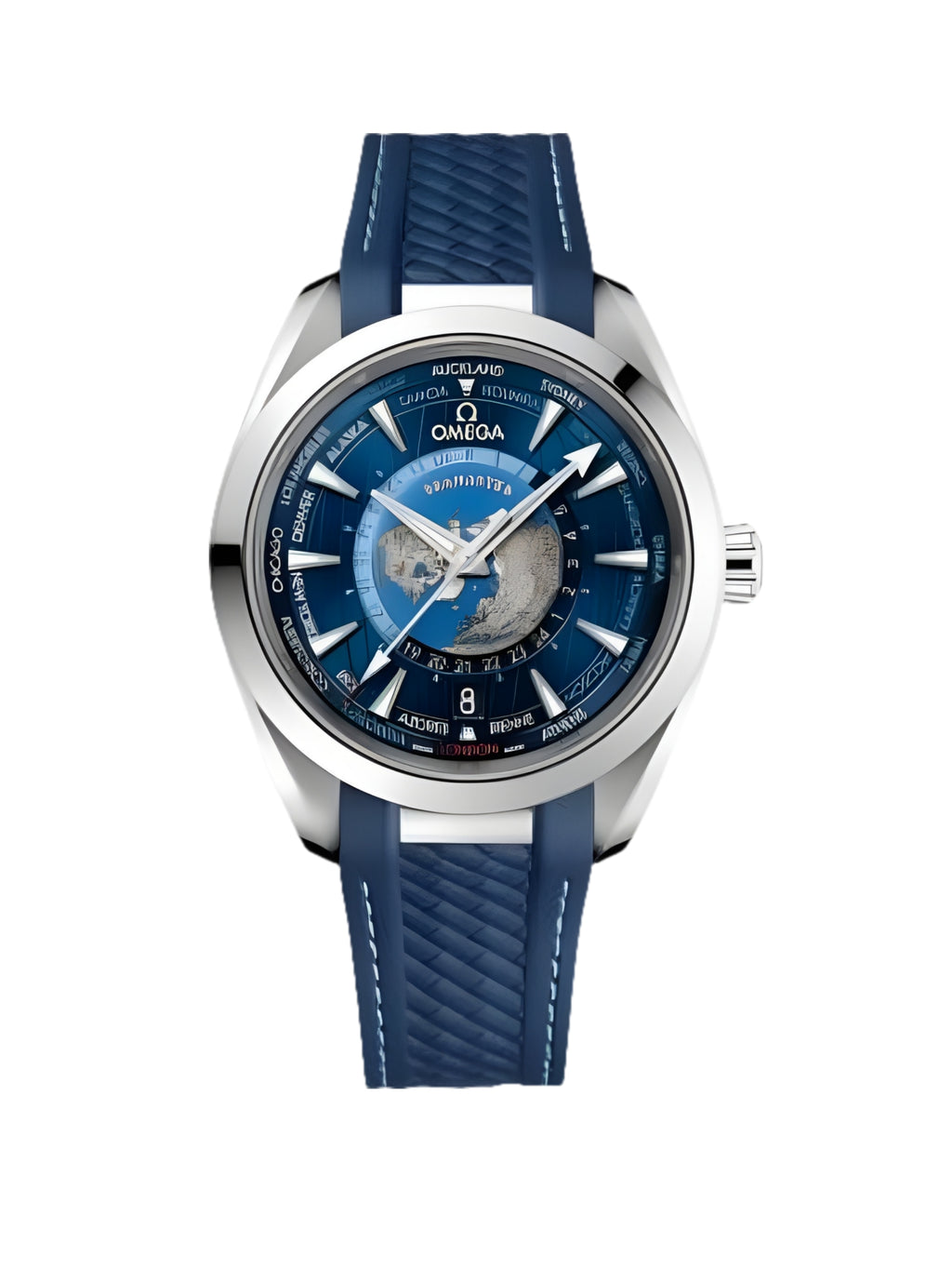 Omega Worldmap Automatic