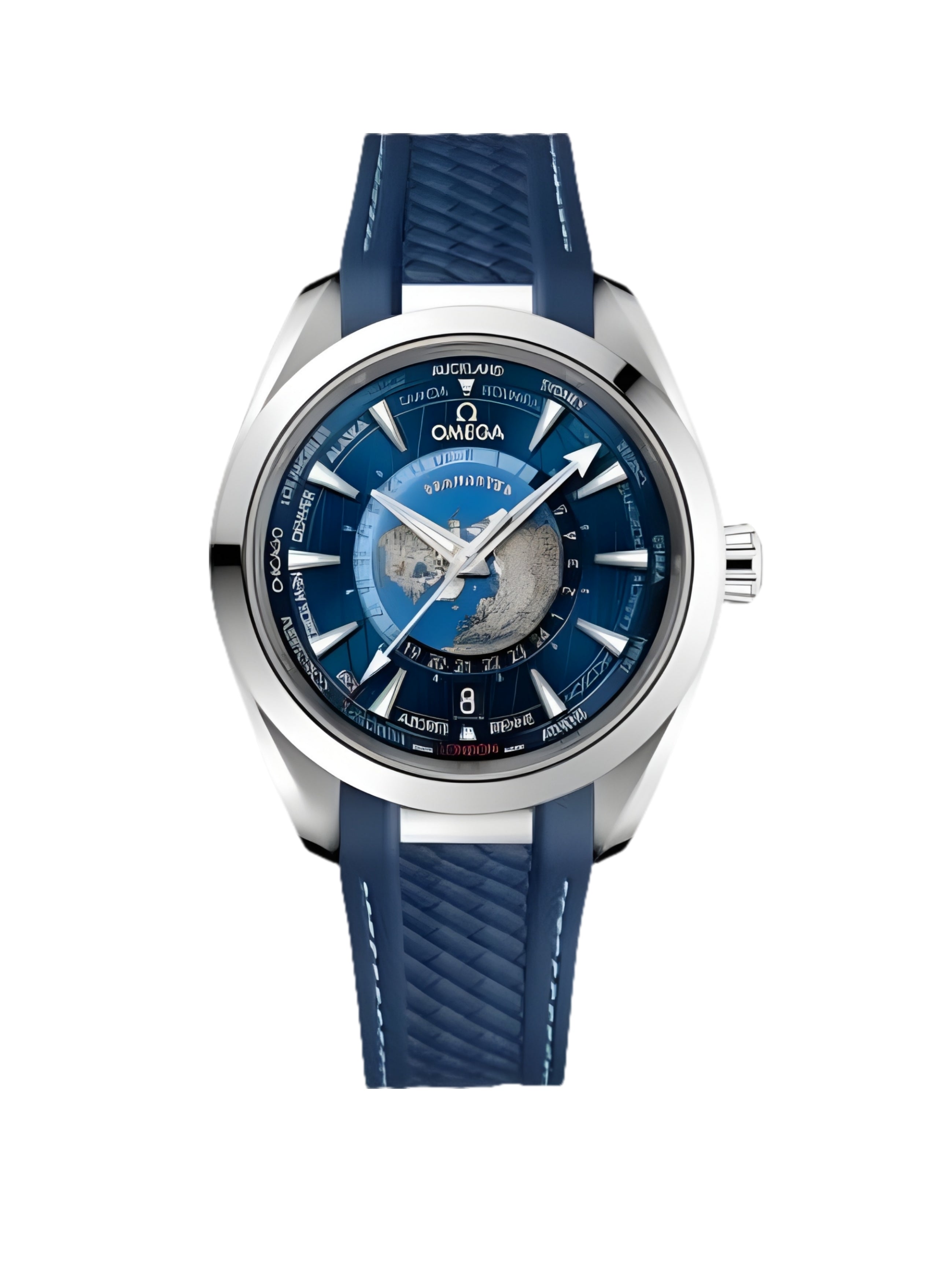 Omega Worldmap Automatic