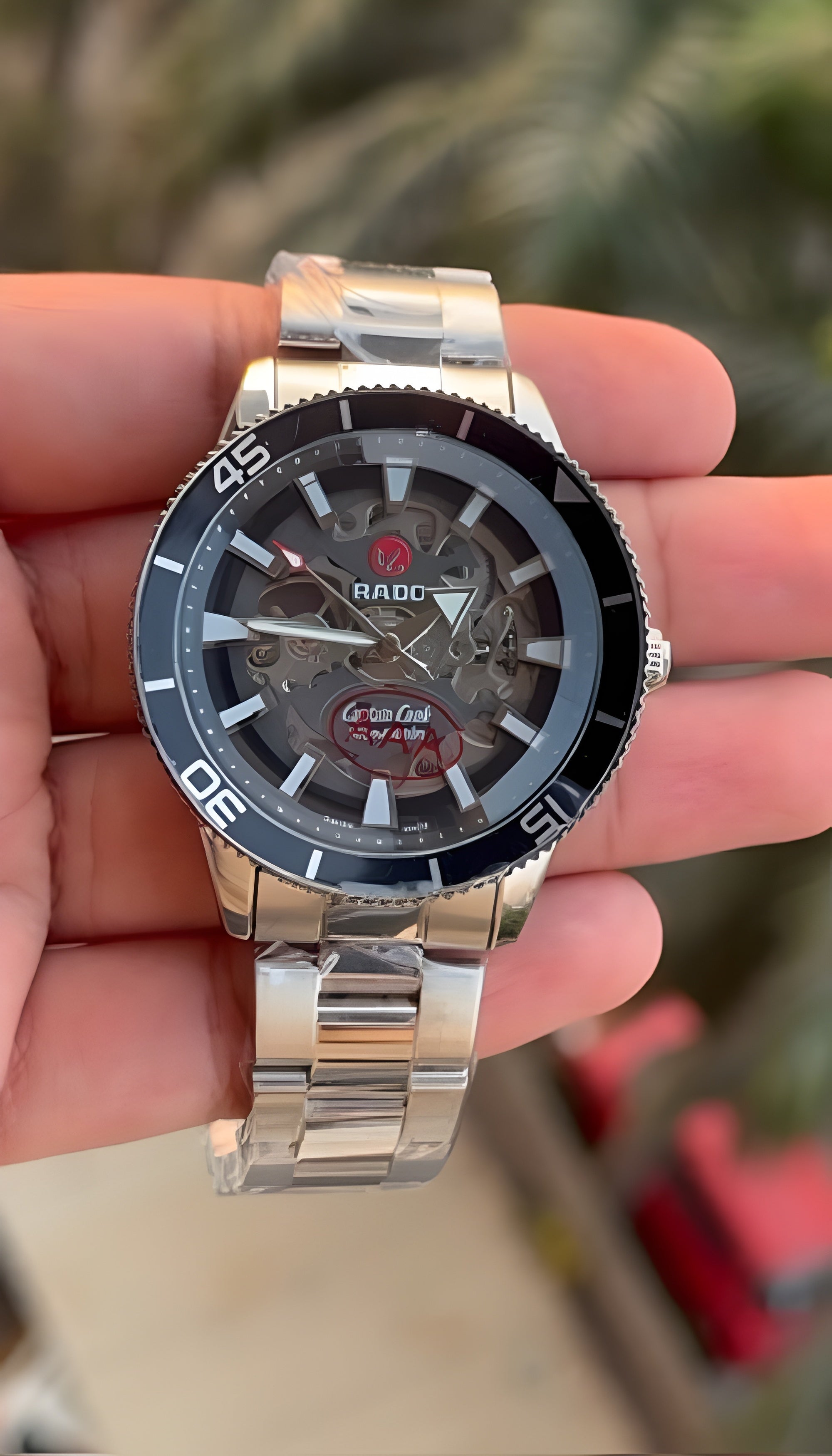 Rado captain Cook Silver Automatic