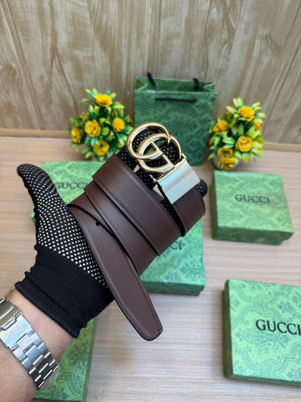 Gucci Reverselable Belt