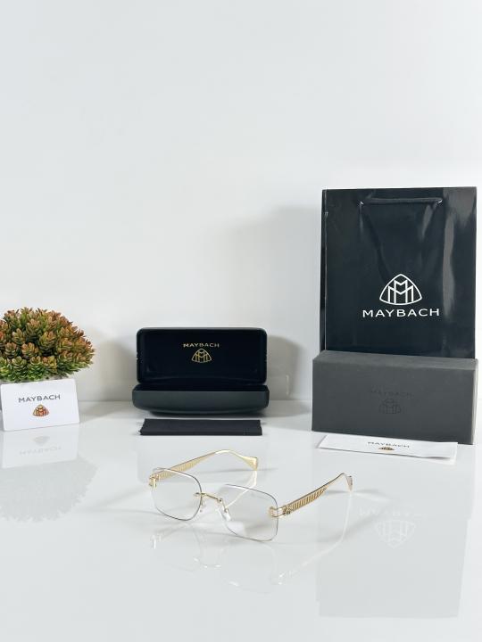 Maybach Gold Day-night Sunglasses