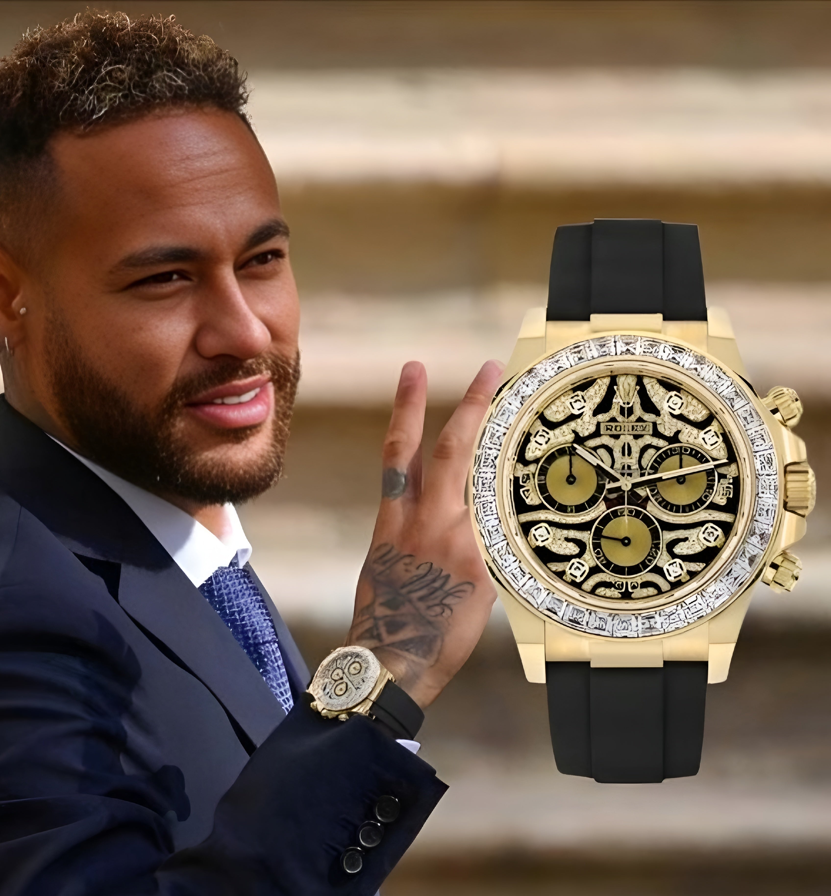 Rolex Tiger (Cell model)