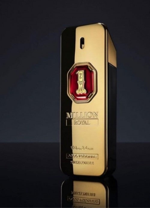 Paco Rabbane 1 million royal red