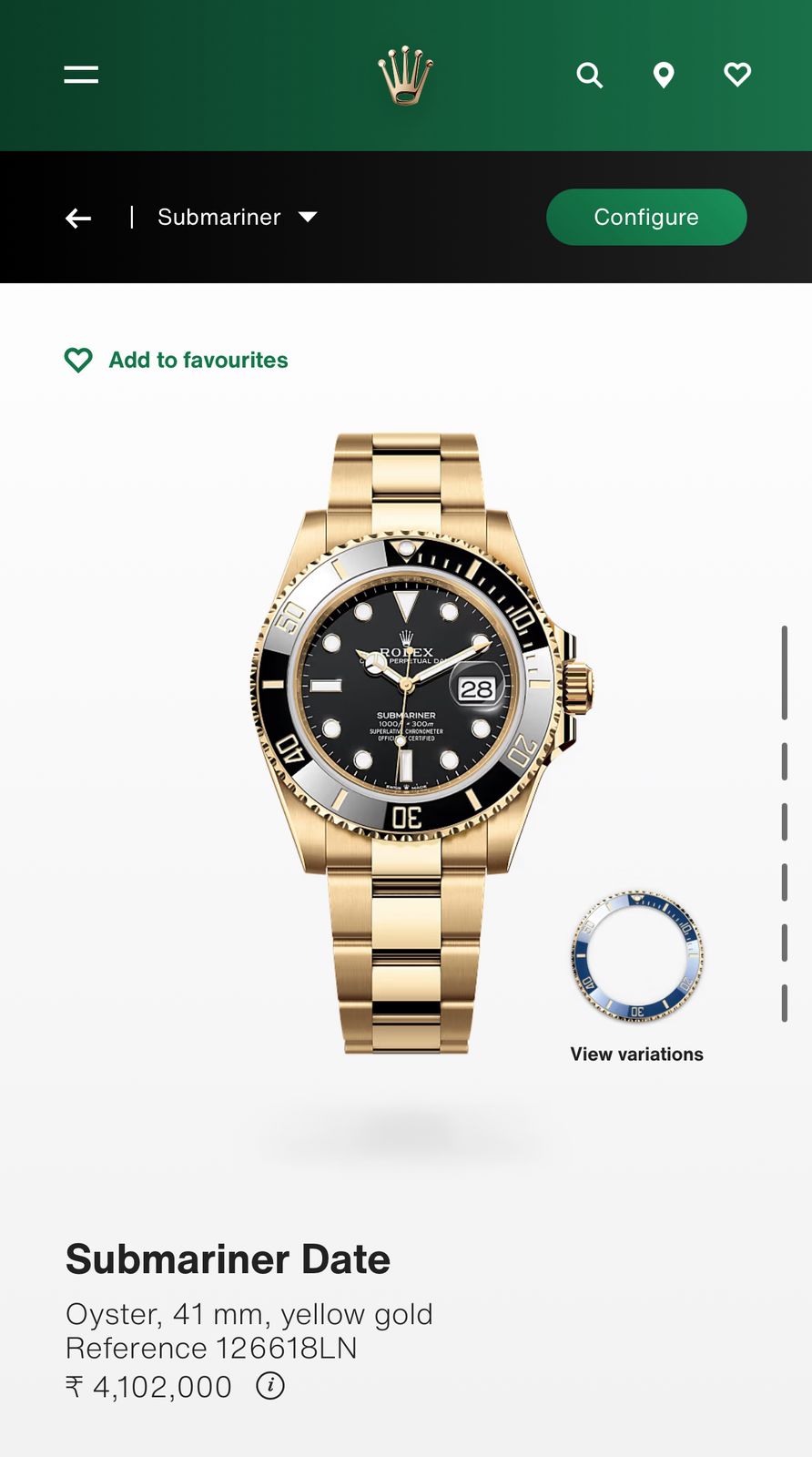Rolex Submariner