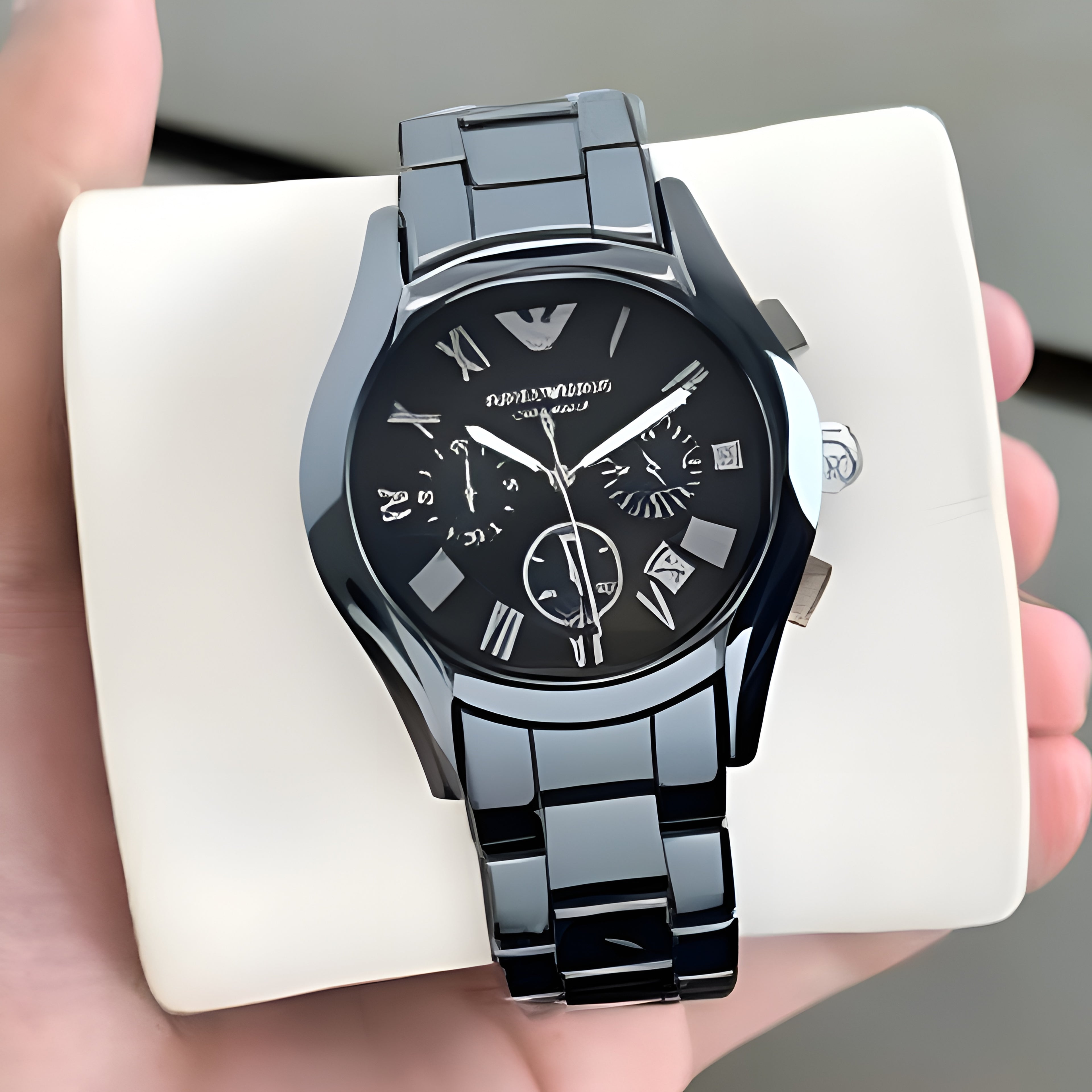 Emporio Armani Men's Ceramic Watch