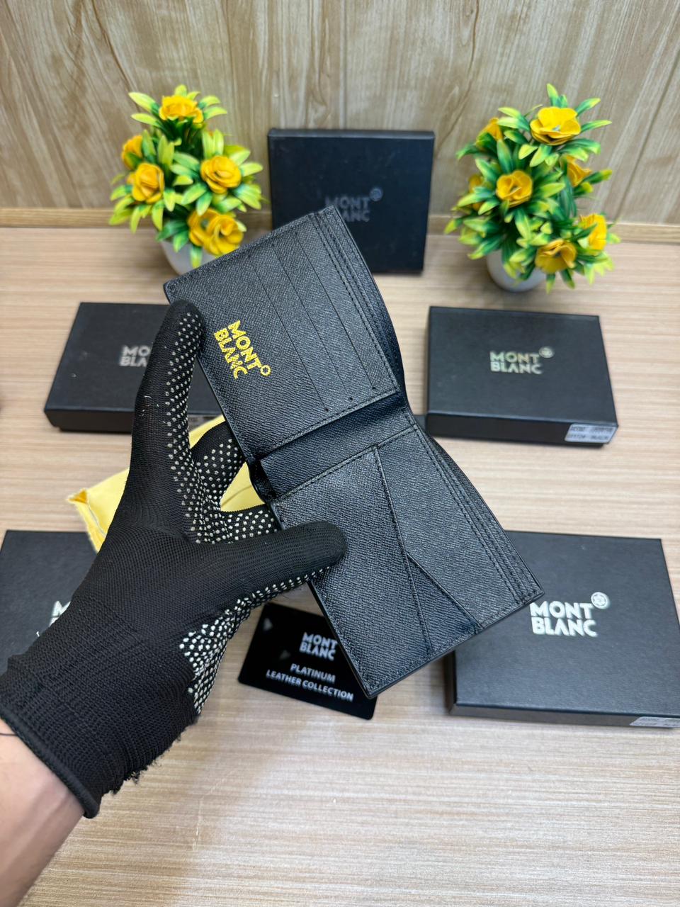 Mont Blanc Men's Wallet