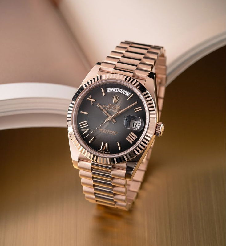 Rolex Day-date Black Ombre (Cell model)