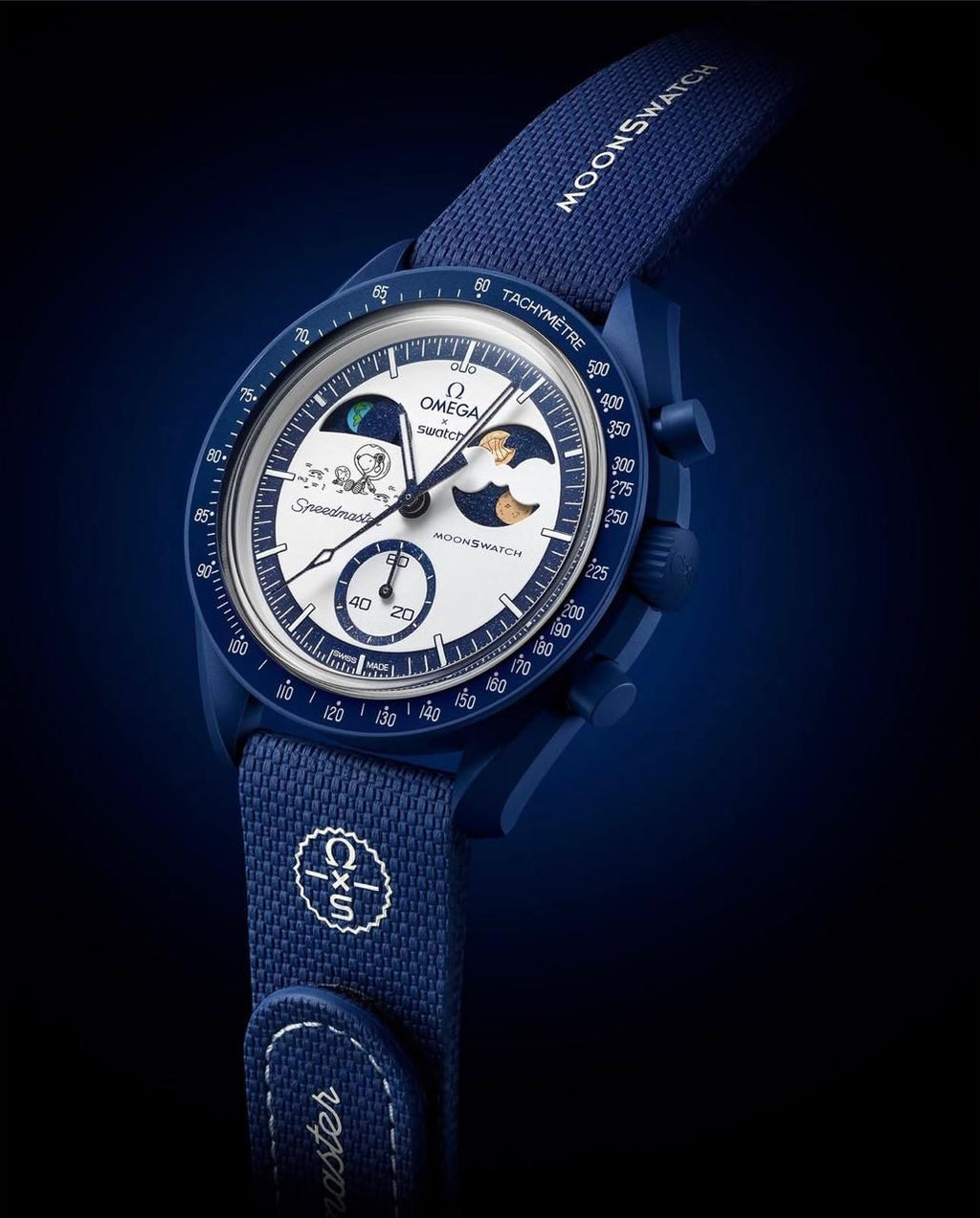 Omega x Swatch Mission to Earthphase - Moonshine Gold