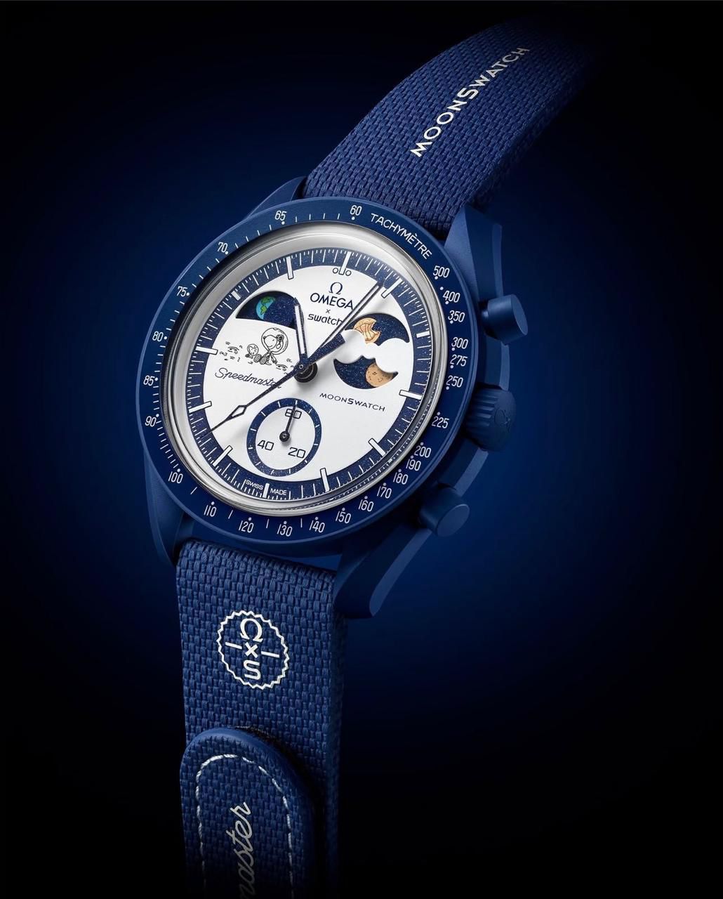 Omega x Swatch Mission to Earthphase - Moonshine Gold