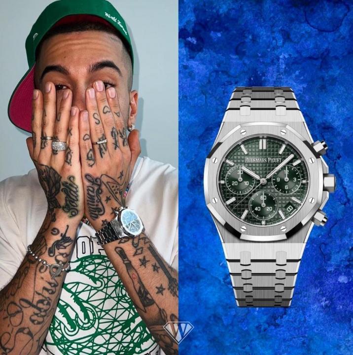 Audemars Puiget chronograph (Cell model)